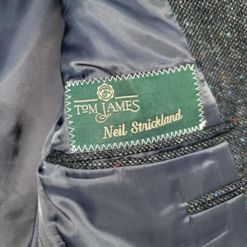 tom james vintage tweed